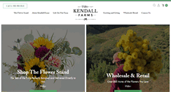 Desktop Screenshot of kendall-farms.com